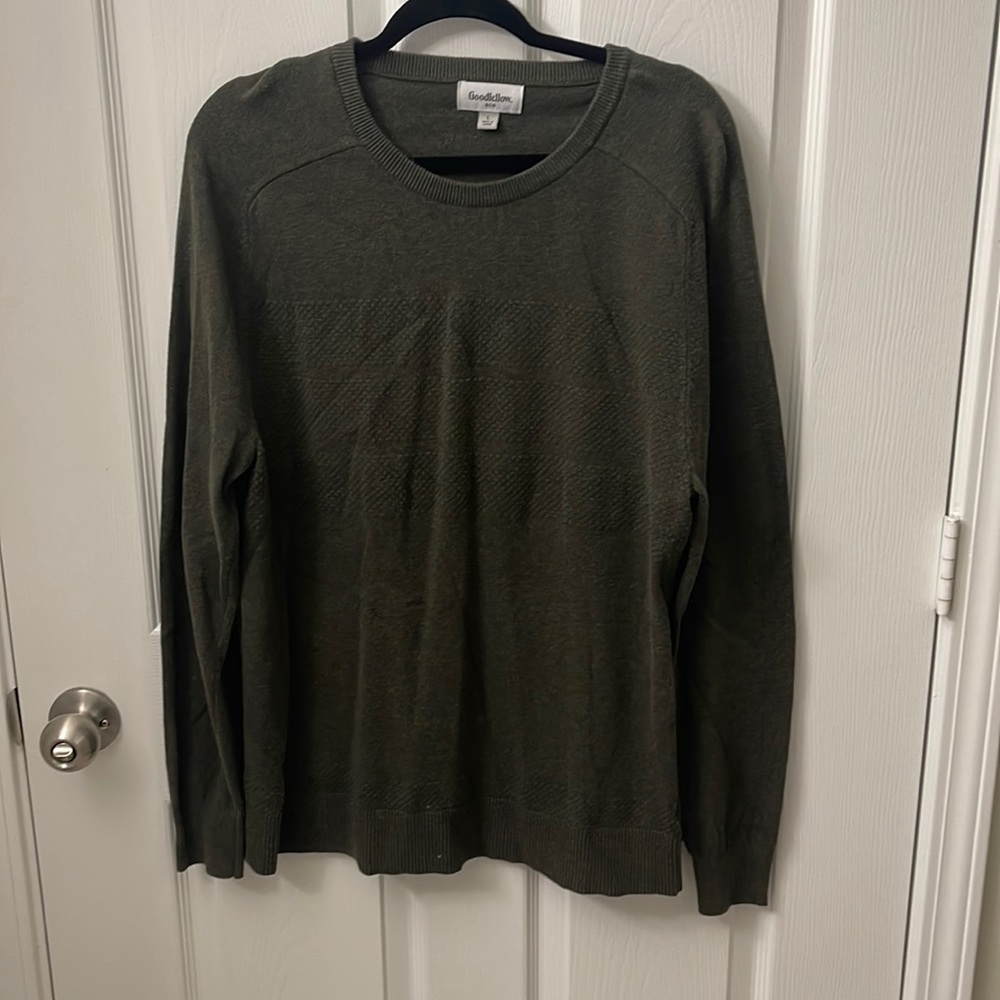 Mens Pullover